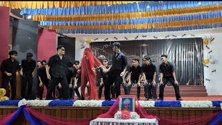 DON BOSCO SCHOOL  AGARTALA  TEACHERS DAY CELEBRATION 2024  CLASS 12 BOLLYWOOD DANCE [upl. by Tammi137]