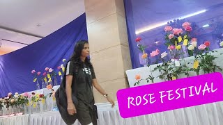 ROSE FESTIVAL  गुलाब प्रदर्शन  ROSE EXHIBITION  ROSE  GULAB  PRITIS WEEKEND VLOG  VLOG 2 [upl. by Yuhas]