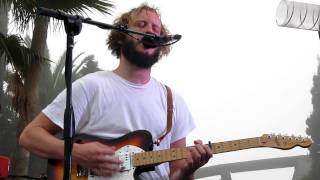 Bon Iver  Re Stacks  Live  Hollywood Forever Cemetary 92709 in HD [upl. by Karlise51]