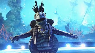 TURTLE  ALL PERFORMANCES  The Masked Singer  Season 3 [upl. by Coffin]