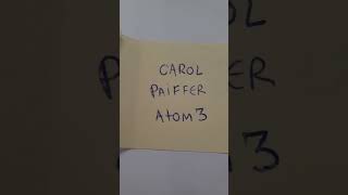 investimento em Carol Paiffer atom3 [upl. by Roth625]