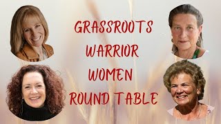 Grassroots Warrior WomenEden Lisa Carole amp Michelle MatriotsGrid WorkFem EnerElectionInspire [upl. by Ligriv]