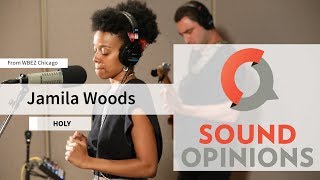 Jamila Woods performs quotHolyquot Live on Sound Opinions [upl. by Anaiad]