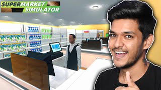 UPGRADING SHOP ▶ SUPERMARKET SIMULATOR 14 [upl. by Walliw]