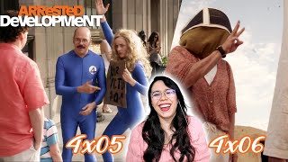 Arrested Development REACTION  4x05 amp 4x06 [upl. by Dianthe410]