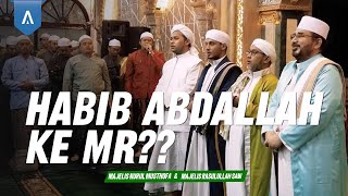 HABIB ABDALLAH DATENG KE MR [upl. by Adnahs]