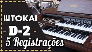 5 Sugestões de Registração TOKAI D2 [upl. by Twum]