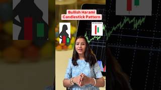 Bullish Harami Candlestick Pattern stockmarket candlestickpattern technicalanalysis learntotrade [upl. by Keven]