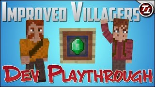 TekTopia Villagers  Dev Playthrough Getting Started [upl. by Atikaj]