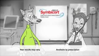 Symbicort commercial animated [upl. by Umont169]