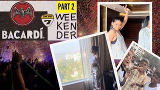 NH7 WEEKENDER  CONCERT IN PUNE 🔥🔥 VLOG 4  PART 2  SAUMYA KAMBLE [upl. by Annavoj]