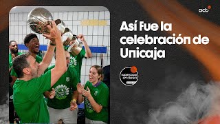 Así celebró Unicaja el título de Supercopa Endesa  Supercopa Endesa 2024 [upl. by Latsyrhc]