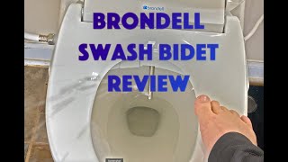 The Brondell Swash Bidet Changed My Life Full Review [upl. by Bil]