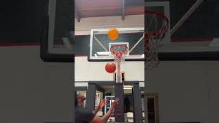 Balloon Basketball Battle vs Anthony Hamilton Jr [upl. by Nellaf]