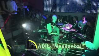 Adil  Maskenbal Strumica  Live [upl. by Flower]