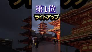 必見浅草寺の見どころ5選shorts asakusa 浅草寺 [upl. by Uthrop989]