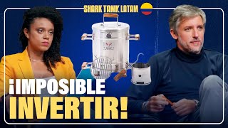 Un negocio repleto de humo 🇨🇴  Shark Tank Latam [upl. by Avera492]