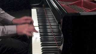 Sibelius Caprice Op24 No3  P Barton FEURICH piano [upl. by Carolus]