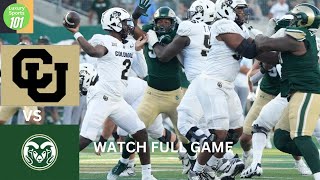 Colorado vs Colorado State FULL GAME REPLAY 2024 Week 3 College Football [upl. by Alemak]