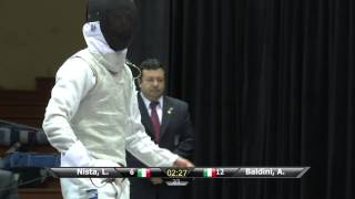 San Francisco Mens Foil World Cup Individual Finals [upl. by Iggep987]