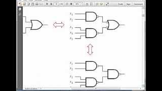 Lesson 11 Minterm Maxterm with Nand and Nor [upl. by Malinowski]