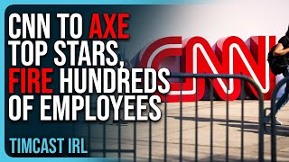 CNN To AXE Top Stars FIRE HUNDREDS Of Employees Woke Media Is DYING [upl. by Annaerb]