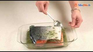 Łosoś marynowany  Gravlax  TalerzPokustv [upl. by Esylla]