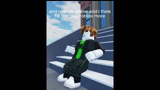 My friend cant come back  Roblox  Delta shorts roblox robloxedit trending [upl. by Meakem]