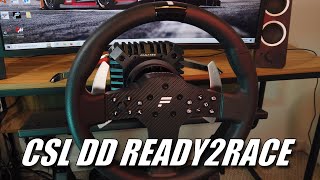 Fanatec CSL DD Ready2Race Bundle Review 2023 [upl. by Eidak]