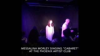 Cabaret  Messalina Morley  Phoenix Artist Club [upl. by Ormond]