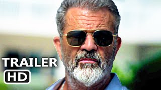 PANAMA Trailer 2022 Mel Gibson Action Movie HD [upl. by Deerc]