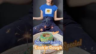 Kann ich mit Keksteig töpfern 🍪🏺👩‍🍳pottery cookiedough asmr special torte [upl. by Orna]