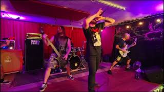 Gored Embrace  Solipsistic Mastication  live at Shred Shed July 2024 [upl. by Mayne128]