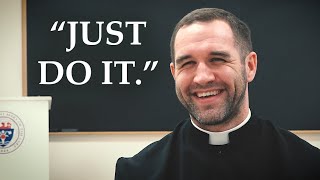 Advice for Anyone Thinking About A Vocation to the Priesthood  Mundelein Seminary [upl. by Wordoow]