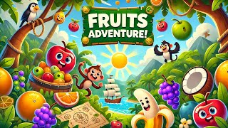 Fruits Names for Kids  Fruits Name in English  Kids Video [upl. by Betthel]