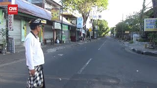 Melihat Bali Yang Sepi Saat Hari Raya Nyepi [upl. by Hillard]