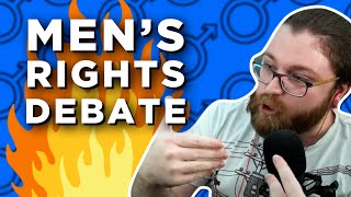 Are the Rights of Men Under Attack Debating a Mens Rights Activist [upl. by Onitsuj295]