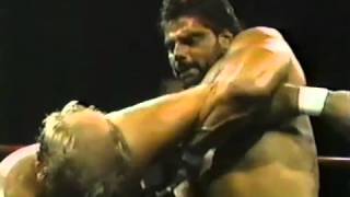 Arn Anderson vs Lou Perez [upl. by Hada]