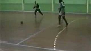 Zidane indoor pitch magic [upl. by Longawa199]