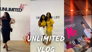 VLOG Mpoomy Ledwaba  UnlimitedFest24 Day 1 amp Day 2  Wisdom and Wellness [upl. by Harrietta]