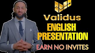 Validus  English Presentation Updated [upl. by Ternan]