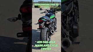 2025 KAWASAKI Z900 RS CAFE WALKAROUND [upl. by Jagir278]