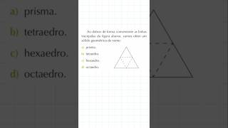 Qual Sólido Geométrico Vamos Obter [upl. by Hplar618]