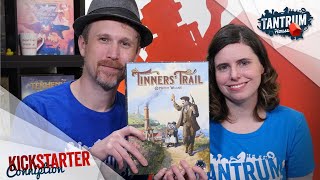 Tinners Trail Board Game [upl. by Leisam]