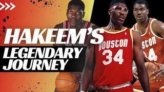 Desire How Hakeem Olajuwon Dominated the NBA [upl. by Henrieta]