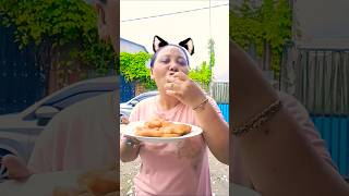 ENAK‼️IKAN DORI GORENG 😋😘mukbangmakanfoodviralvideoshorts [upl. by Bertila756]