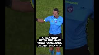 ⚽️lo chiamano “EL MAGOPICCOLI”🪄 goal seriea leccemilan [upl. by Blackstock]