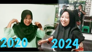 POTONG RAMBUT 2020 potong lagi juli 2024 [upl. by Kahlil]