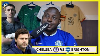 Chelsea vs Brighton live EFL Cup 202324 Third Round Match Preview and Prediction [upl. by Hedva]