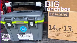 Pelican 14  compact cooler or big lunch box [upl. by Anyar]